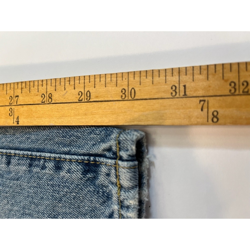 Polo Ralph Lauren Dungaree Jeans Mens 38x30 Blue Straight Leg Americana Heritage - Picture 6 of 8